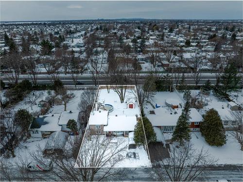 Photo aÃ©rienne - 1298 Rue Berthier, Chambly, QC - Outdoor With View