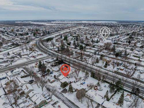 Photo aÃ©rienne - 1298 Rue Berthier, Chambly, QC - Outdoor With View