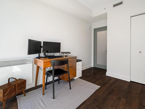 Bedroom - 406-5000 Boul. De L'Assomption, Montréal (Rosemont/La Petite-Patrie), QC - Indoor Photo Showing Office