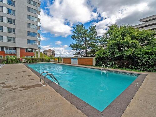 Pool - 406-5000 Boul. De L'Assomption, Montréal (Rosemont/La Petite-Patrie), QC - Outdoor With In Ground Pool