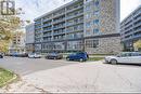 606 - 275 Larch Street, Waterloo, ON  - Outdoor With Balcony With Facade 