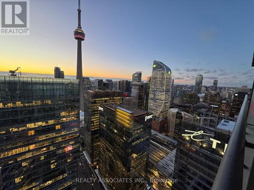 4902 - 65 Bremner Boulevard, Toronto, ON - Outdoor With View