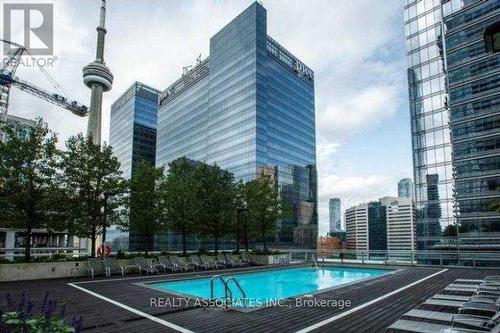 4902 - 65 Bremner Boulevard, Toronto, ON - Outdoor With In Ground Pool