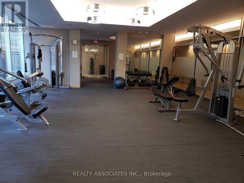 4902 - 65 Bremner Boulevard, Toronto, ON - Indoor Photo Showing Gym Room