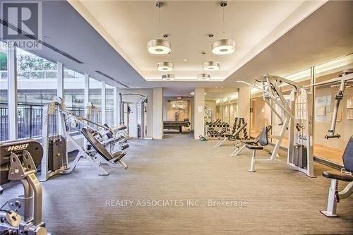 4902 - 65 Bremner Boulevard, Toronto, ON - Indoor Photo Showing Gym Room