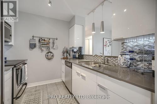 70 Mill Street S, Toronto, ON - Indoor Photo Showing Kitchen With Double Sink