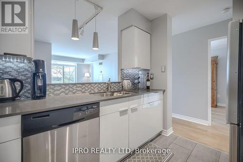 70 Mill Street S, Toronto, ON - Indoor Photo Showing Kitchen With Double Sink