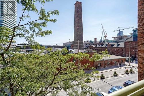 70 Mill Street S, Toronto, ON - Outdoor With View