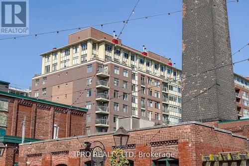 70 Mill Street S, Toronto, ON - Outdoor With Balcony