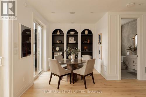 844 Ninth Street, Mississauga, ON - Indoor Photo Showing Dining Room