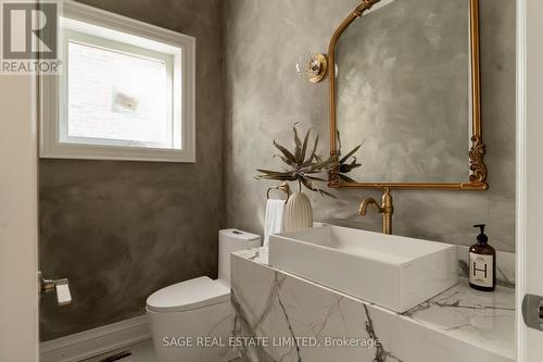 844 Ninth Street, Mississauga, ON - Indoor Photo Showing Bathroom