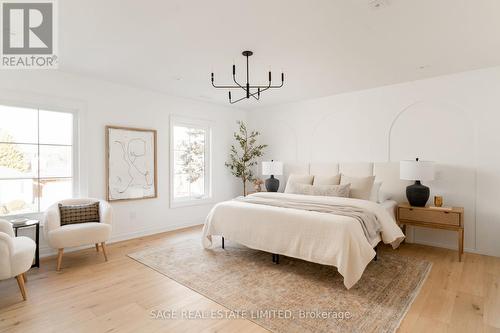 844 Ninth Street, Mississauga, ON - Indoor Photo Showing Bedroom