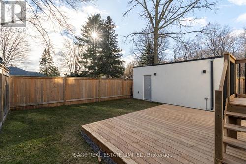 844 Ninth Street, Mississauga, ON - Outdoor