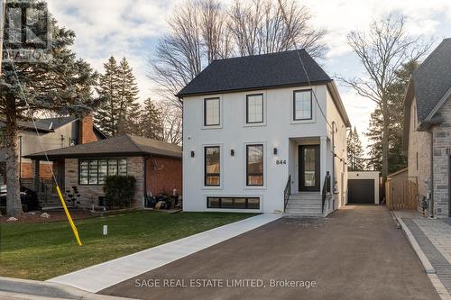 844 Ninth Street, Mississauga, ON - Outdoor With Facade