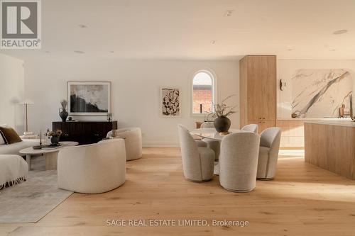 844 Ninth Street, Mississauga, ON - Indoor Photo Showing Living Room