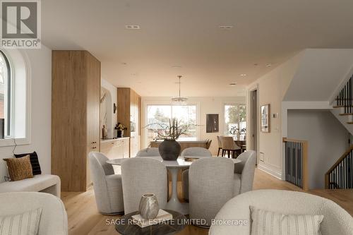 844 Ninth Street, Mississauga, ON - Indoor Photo Showing Dining Room