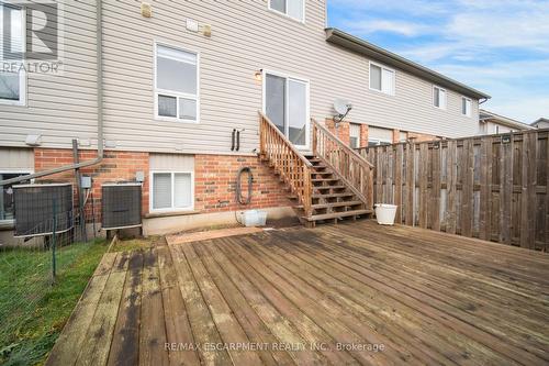 284 Sophia Crescent, Kitchener, ON - Outdoor With Deck Patio Veranda With Exterior