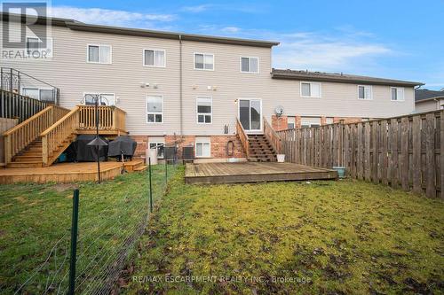 284 Sophia Crescent, Kitchener, ON - Outdoor With Deck Patio Veranda With Exterior