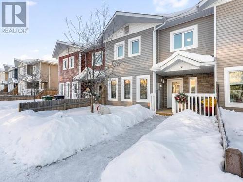 17 Skookum Drive, Whitehorse, YT - Outdoor With Facade