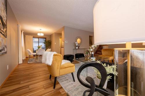 436 Westmount Drive, Winnipeg, MB - Indoor Photo Showing Living Room