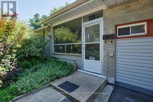 157 Anna Avenue, Ottawa, ON - Outdoor With Exterior