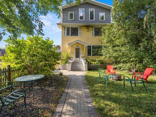 909 Mcmillan Avenue, Winnipeg, MB - Outdoor With Deck Patio Veranda With Facade