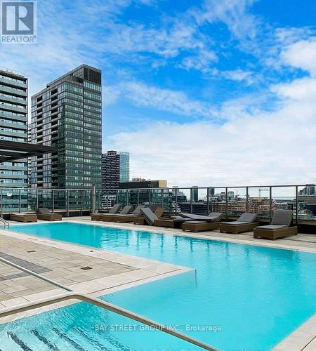 2303 - 108 Peter Street, Toronto, ON - Outdoor With In Ground Pool