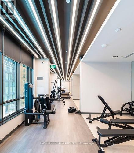 2303 - 108 Peter Street, Toronto, ON - Indoor Photo Showing Gym Room