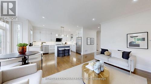 1 Madeline Road, Toronto, ON - Indoor Photo Showing Living Room