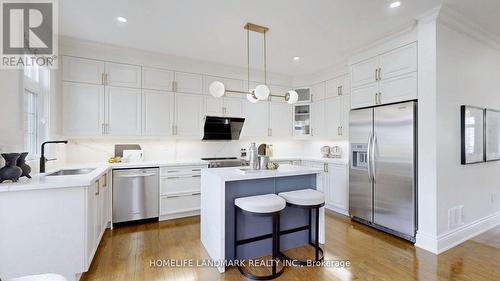 1 Madeline Road, Toronto, ON - Indoor Photo Showing Kitchen With Stainless Steel Kitchen With Upgraded Kitchen