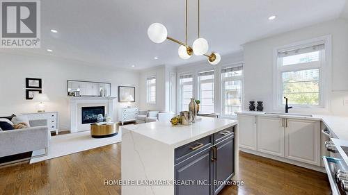 1 Madeline Road, Toronto, ON - Indoor With Fireplace