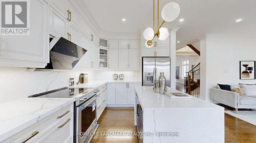 1 Madeline Road, Toronto, ON - Indoor Photo Showing Kitchen With Upgraded Kitchen