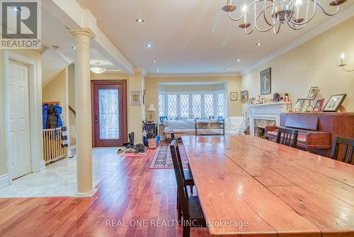 129 Imperial Street, Toronto, ON - Indoor Photo Showing Dining Room