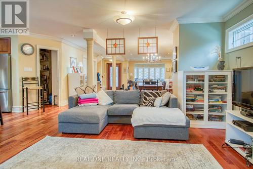 129 Imperial Street, Toronto, ON - Indoor Photo Showing Living Room