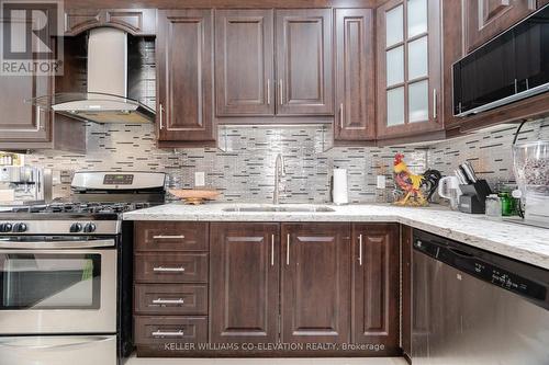 310 Silverthorn Avenue, Toronto, ON - Indoor Photo Showing Kitchen With Upgraded Kitchen