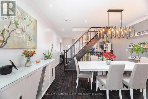 310 Silverthorn Avenue, Toronto, ON - Indoor Photo Showing Dining Room