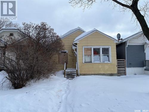 1457 Cameron Street, Regina, SK - Outdoor