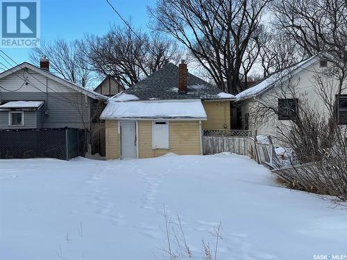 1457 Cameron Street, Regina, SK - Outdoor