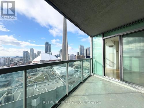 3001 - 30 Grand Trunk Crescent, Toronto, ON - Outdoor With Balcony With View With Exterior