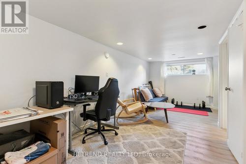 58 Broadpath Road, Toronto, ON - Indoor Photo Showing Office