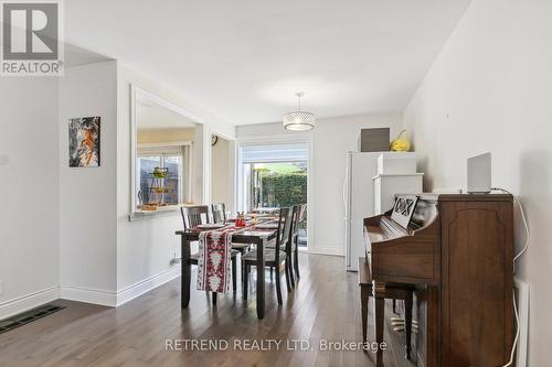 58 Broadpath Road, Toronto, ON - Indoor Photo Showing Dining Room