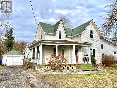 166 Sydenham, Dresden, ON - Outdoor With Deck Patio Veranda With Facade