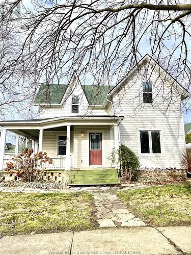 166 Sydenham, Dresden, ON - Outdoor With Deck Patio Veranda