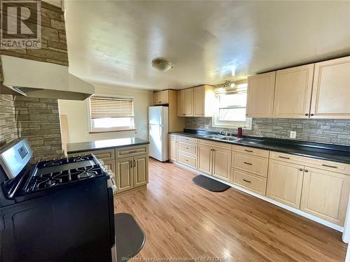 166 Sydenham, Dresden, ON - Indoor Photo Showing Kitchen With Double Sink