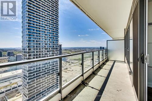 3703 - 898 Portage Parkway, Vaughan, ON - Outdoor With Balcony With View