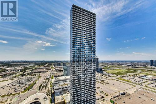 3703 - 898 Portage Parkway, Vaughan, ON - Outdoor With View