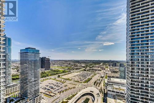 3703 - 898 Portage Parkway, Vaughan, ON - Outdoor With Facade