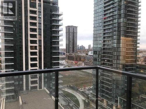 1612 - 4055 Parkside Village Drive, Mississauga, ON - Outdoor With Balcony