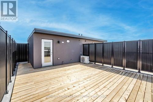 03 - 3429 Ridgeway Drive, Mississauga, ON - Outdoor With Deck Patio Veranda With Exterior