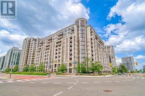 617 - 99 South Town Centre Boulevard, Markham, ON - Outdoor With Balcony With Facade